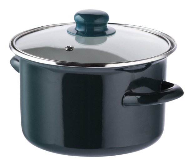 Altom Garnek emaliowany 20 cm 2,6 l pokrywka pinot indukcja - 1611134 - zdjęcie 2